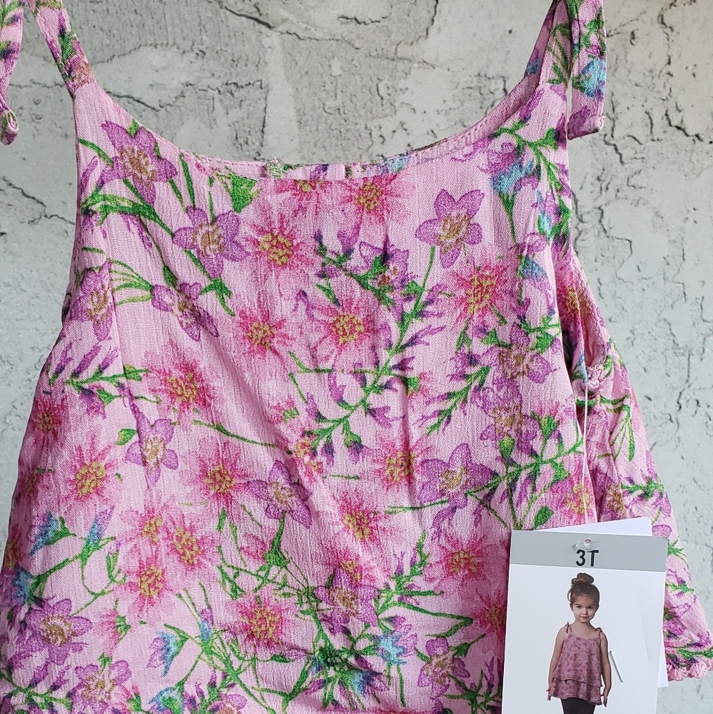 BCBG Dresser for girls, Size 3T, Pink color